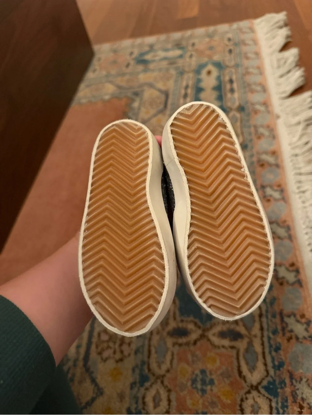 Golden Goose Toddler Super Star Shoes
